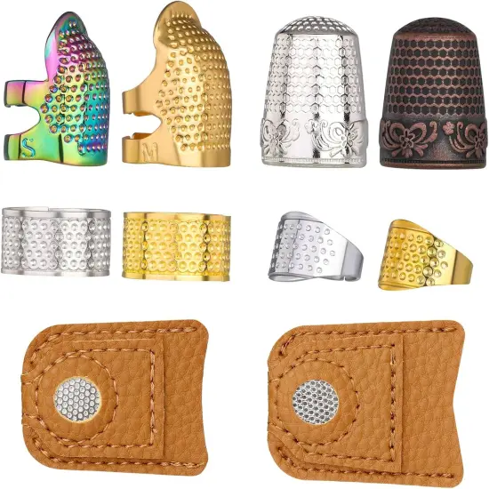 10pcs Sewing Thimble Hand-Working {1}