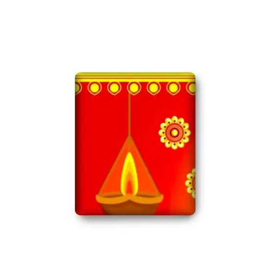 Happy Navratri Banner Indian Traditional Cloth 5x8 Feet Backdrop Indian Navratri Decor Pooja Wall Decor Indian Wall Art Photo Decor Banner Decorative Pooja Cloth Navratri Celebration {6}