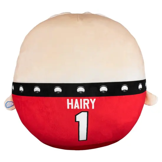 Sleep Squad Georgia Bulldogs Hairy Dawg 12" Mascot Kiri Cloud Plushie {5}