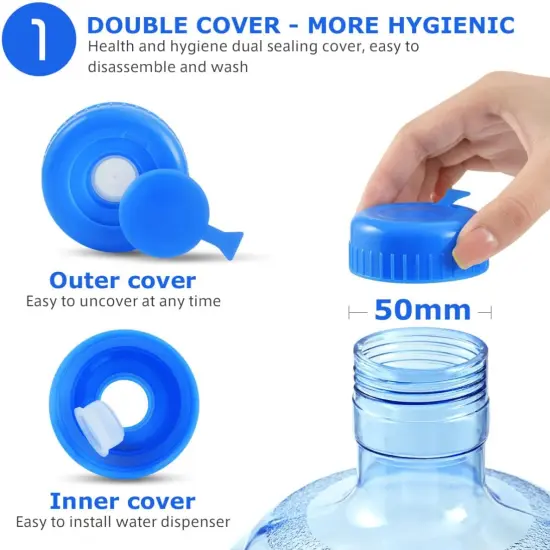 5L Water Bottle Jug {5}