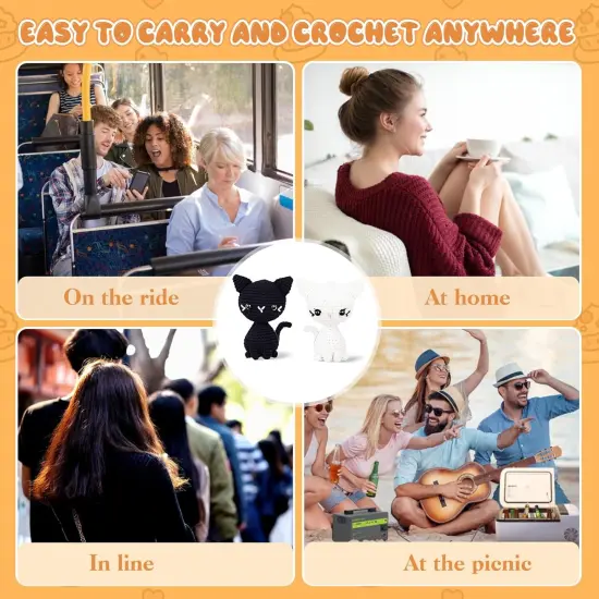 Cat Crochet Starter Kit {5}