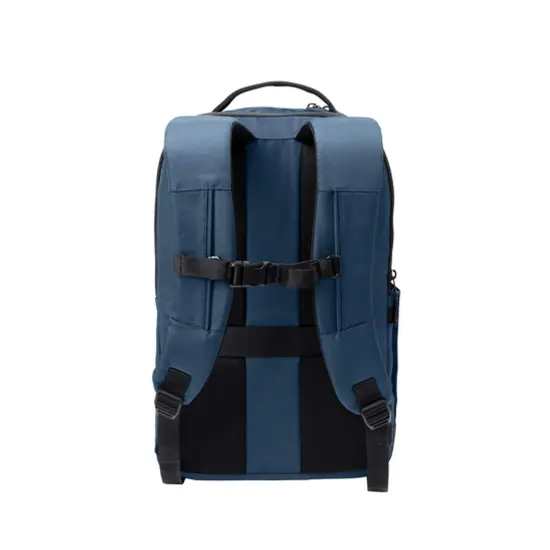 Mercer+Mettle&reg; Rolltop BackPack DeepBlack {7}