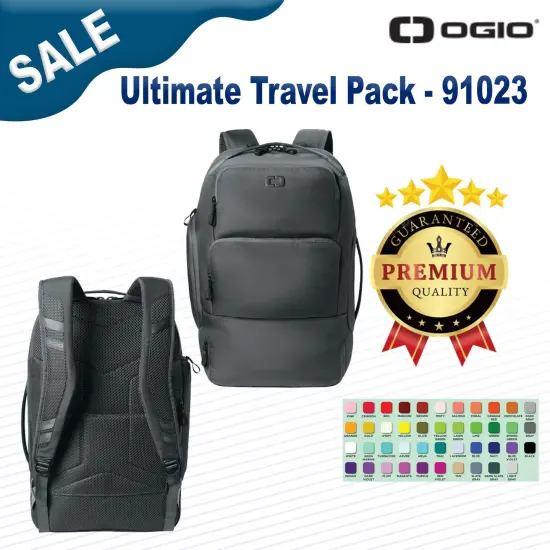 OGIO&reg; Ultimate Travel Pack Blacktop {2}
