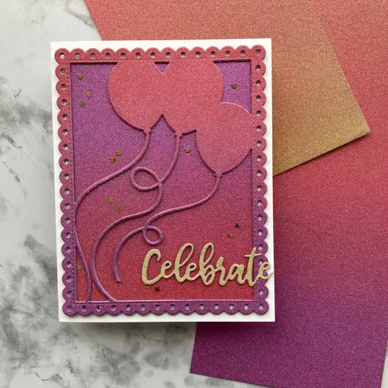 SUNSET - Multi-Color Glitter - Encore {4}