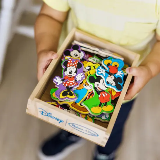 (20 pcs) - Toys For Disney Fans, Mickey Mouse Fridge Magnets for Toddlers Ages 2+ {2}