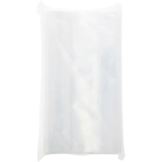 Plymor 4" x 2" x 8" (Pack of 100), 2 Mil Gusseted Plastic Bags {6}