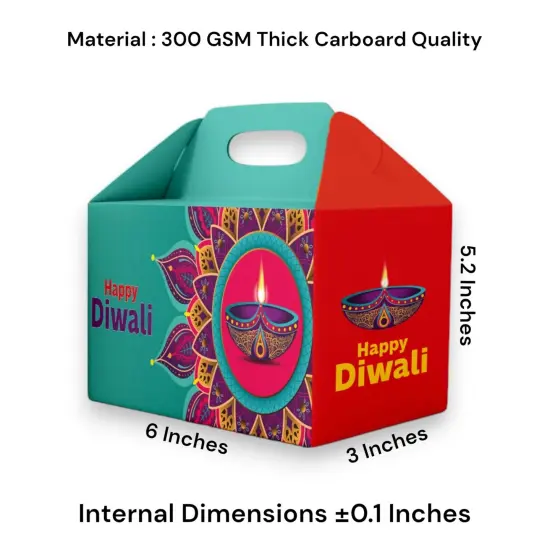 Bulk Diwali Gable Boxes, Happy Diwali Gift Box, Diwali Gifts, Diwali Favors, Diwali Gift Ideas, Diwali Gift Hamper, Diwali Gift Packaging, Diwali Sweet Boxes, Diwali Treat Boxes {4}