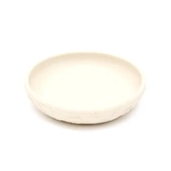 Embossed Terracotta Fruit Bowl (Small) {2}