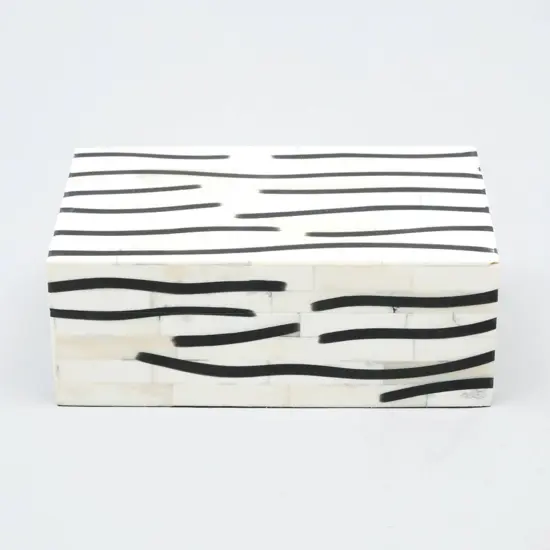 Line Pattern Box - Set of 3 {2}