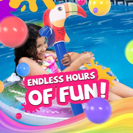 Kids Inflatable Stick, Outdoor Blow Up Stick Balloons Toys for Swimming pool, Blue {3}