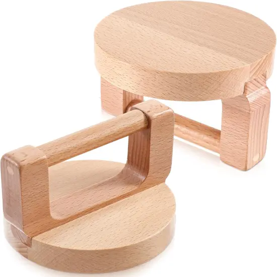 2Pack Block Printing Kit 4 Inch Hand Printed Linoleum Tools with Ergonomic Handle, Linocut Tools Block Printing Supplies for Hand Crafting, Block Printing, Linocut, Scrapbooking {1}