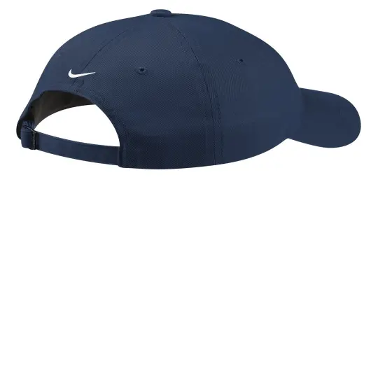 Nike&reg; Unstructured Cotton/Poly Twill Cap Navy {2}