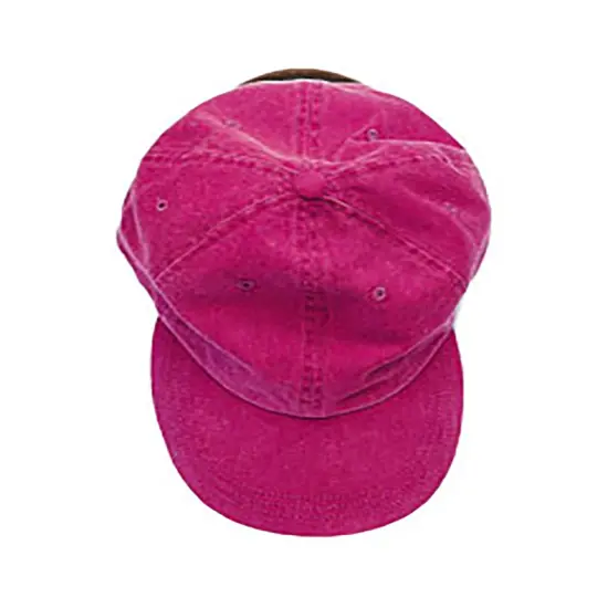 Adams&reg; Youth Pigment-Dyed Cap HOT PINK {1}