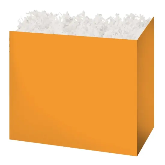 Pack/6: Orange Basket Box - 8-1/4 x 4-3/4 x 6-1/4" {1}