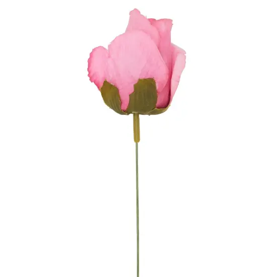 300 Pieces Green 18 Gauge Wire for DIY Crafts, Artificial Flower Arrangements (16 in) {1}