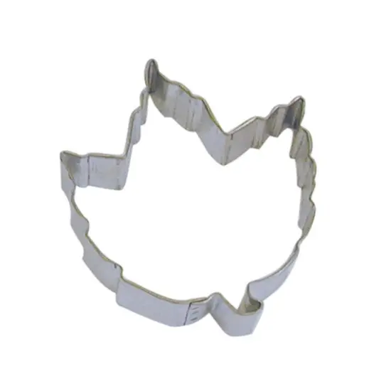 3.5&rdquo; Elm Leaf Metal Cookie Cutter {1}