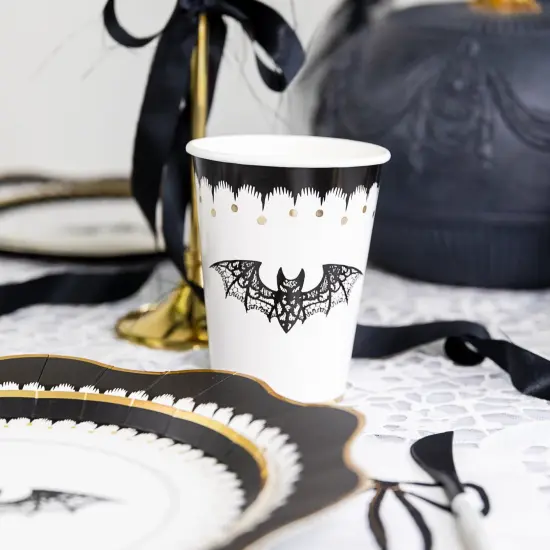 ELEGANT HALLOWEEN CUPS {2}
