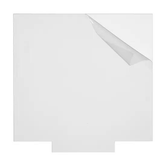 6 Pack Square Laser Engraving Blanks for Acrylic Light Base, 2mm Plexiglass Sheets (5.9 x 5.9 In) Clear {5}