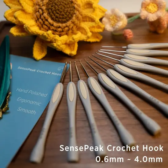 SensePeak 4mm Crochet Hook {2}