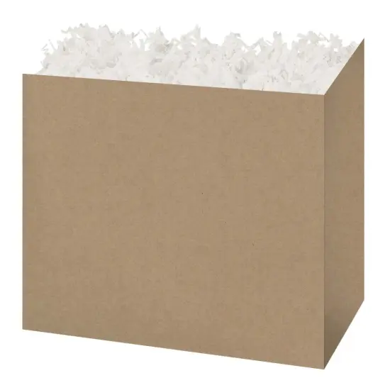Kraft Basket Box {1}