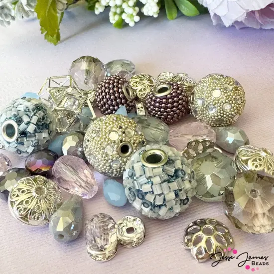 Jesse James Beads Goddess Inspiration Bead Mix in Cailleach {1}