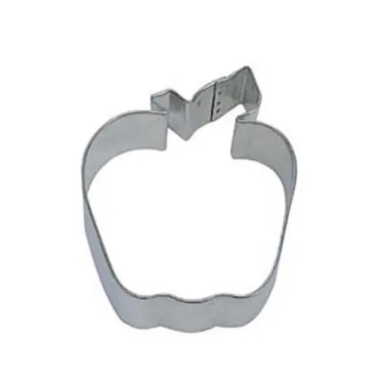 4&rdquo; Apple Metal Cookie Cutter {1}