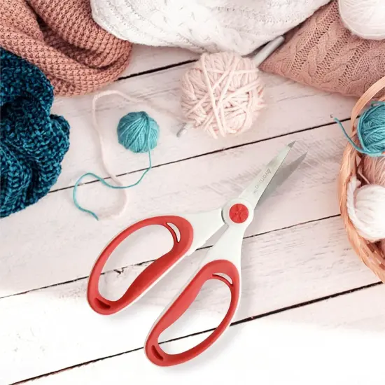 Precision Detail Paper Cutting Craft Scissors, Small Embroidery Sewing Scissors, Sharp Small Blade for Detail Cutting, Ergonomic Comfortable Handles for Maximum Control, Great for Precision Cutting. {5}