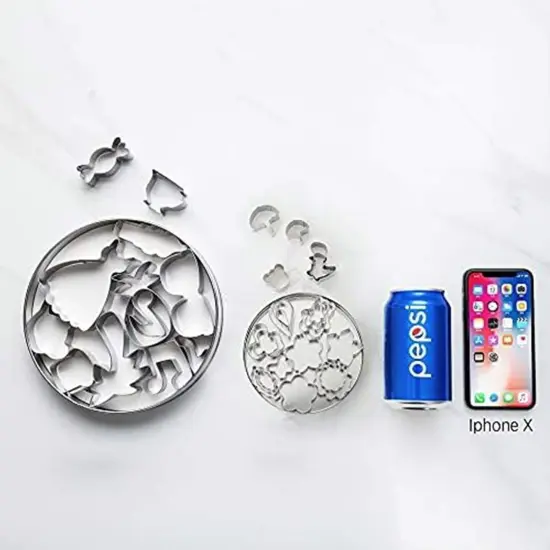 Mini Tiny Stainless Steel Cookie Cutters 30 Pieces {6}