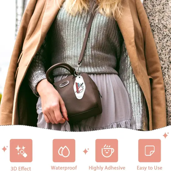 Keychain UV DTF Wraps Stickers - 8 Sheets Baseball Enthusiast Uvdtf Wrap Decals for Blank Keychain Decoration, Share Love Baseball Waterproof Transfer Stickers DIY Motel Keychain Craft Creative Decor {3}