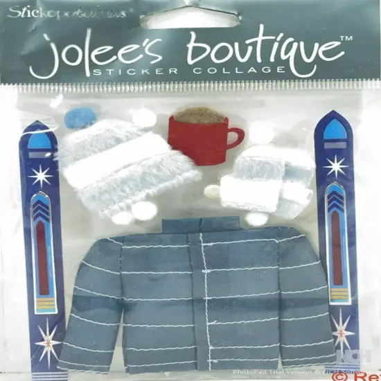 Jolee's Boutique Skiing Dimensional Stickers {1}