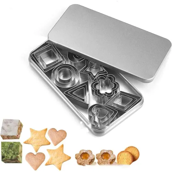 Cookie Cutters with a Box 30 Pieces {3}