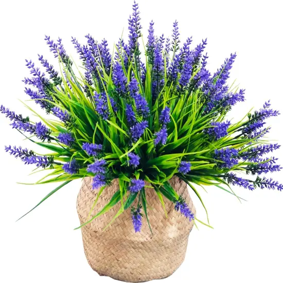 22 Pcs Summer Bushes Artificial Outdoor Flowers {4}