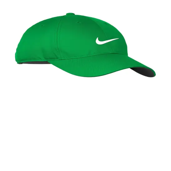 Nike&reg; Dri FIT Swoosh Performance Cap Lucky Green {2}