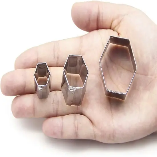 Mini Cookie Cutter Shapes Set 24 Piece Stainless Steel Molds {3}