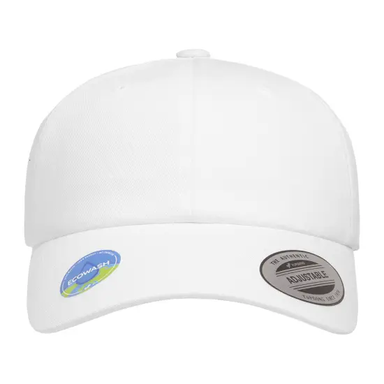 YP Classics&reg; Ecowash Dad Cap WHITE {1}
