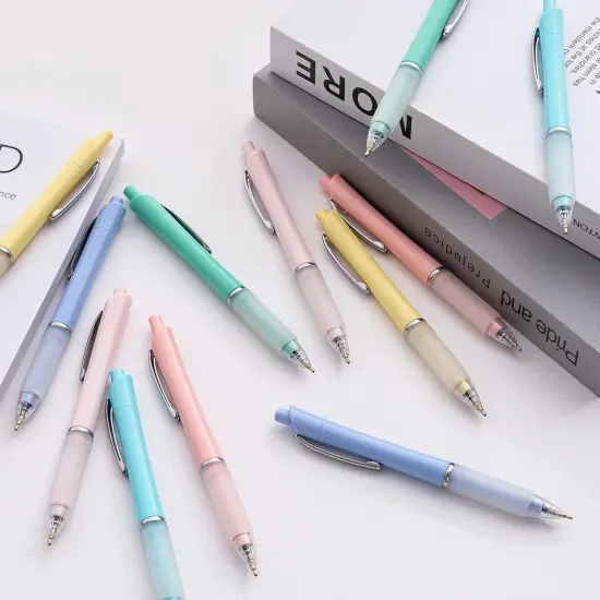 Ball Point Pen Black Ink Ballpoint Pens Medium Point 1.0mm Office Pens(18 pack) {4}