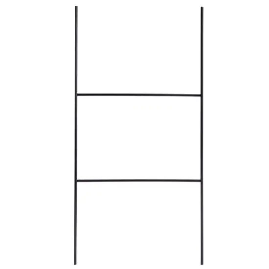 6-Pack of Dog Poop Signs for Yard with Metal Wire H-Stakes for Front Lawn, Double-Sided Weather Resistant 12x9 Pick Up After Your Pet Sign for Outdoors, Neighbors Green {7}