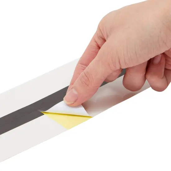 Juvale 8-Pack Kraft Paper Material Cardboard Magazine File Holder Boxes with Labels - Desk Organizer for Documents Storage {4}