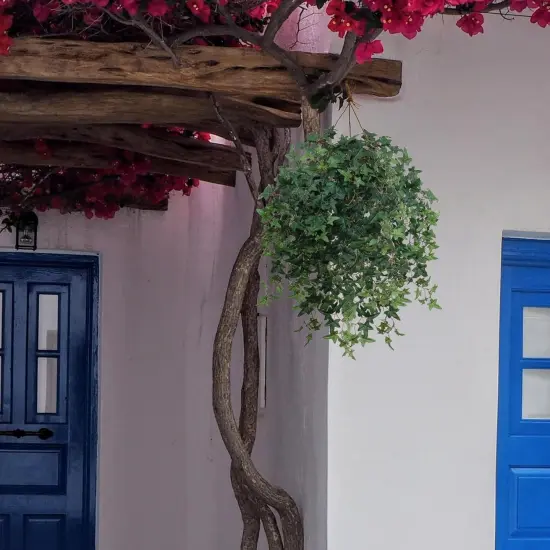 26" Mini English Ivy Bush &ndash; 450 Silk Leaves, Lush Faux Greenery for Home & Wedding D&eacute;cor {2}