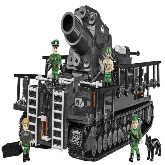 COBI Historical Collection World War II 60 cm Karl-Gerat 040 "ZIU" {2}