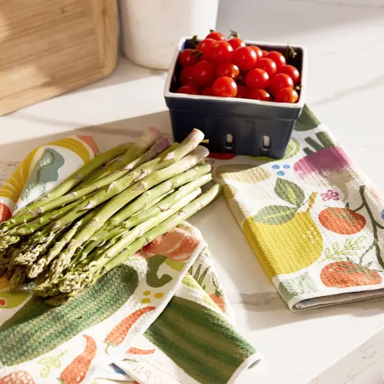 Farm Stand Microfiber Dish Towel {2}