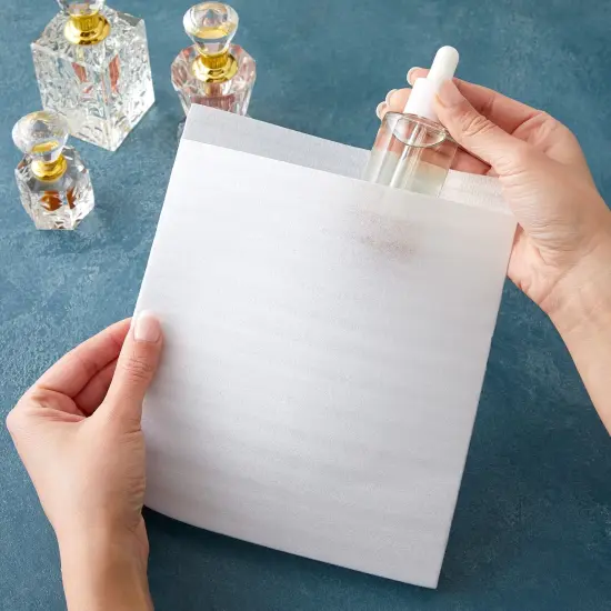 75 Pieces Foam Packing Pouches, 3-Sizes Cushion Wrap Sheets for Dishes, Glass, Moving and Shipping Supplies {2}