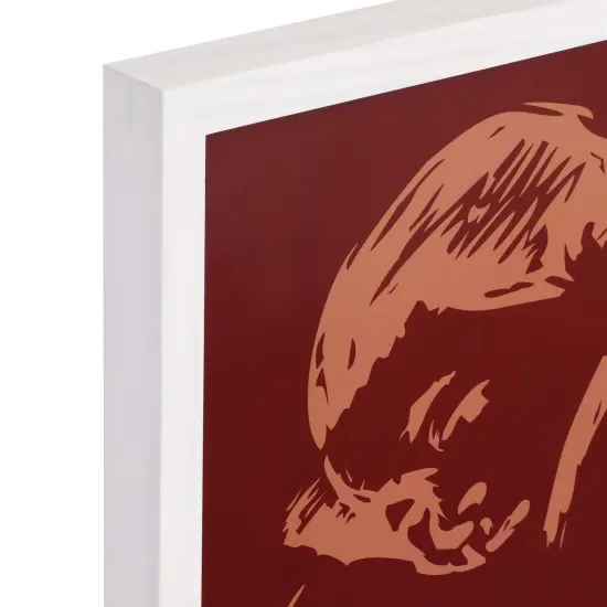 Ambiance Gallery Wood 1.5" Deep Picture Frames - 24x30" 4-Pack, White Wash Wood Frames, Shatter-Resistant Acrylic Glazing & MDF Backing, Horizontal or Vertical Wall Display {3}