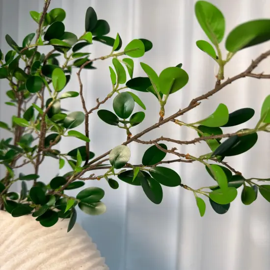 Yves Artificial Italian Ficus Branch Set of 3 42&rdquo; {4}