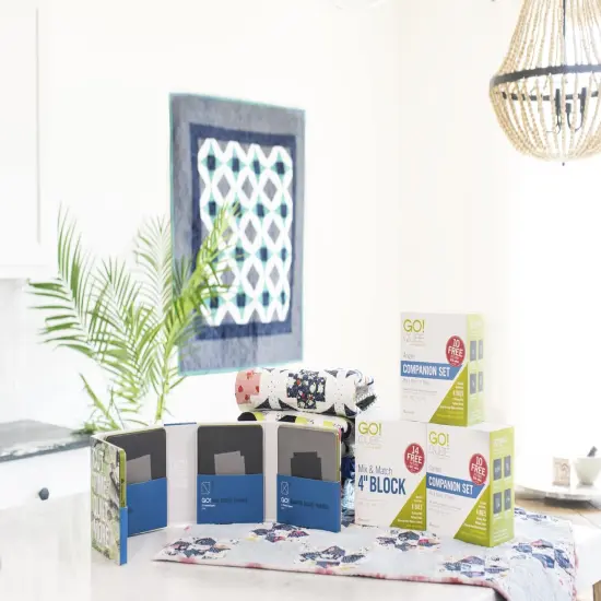 GO! Qube Mix & Match 4" Block {6}