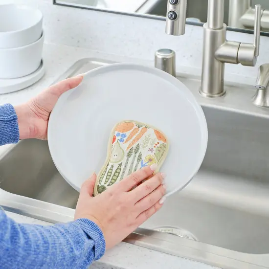 Farm Stand Reusable Scrubbies, Set of 4 {4}