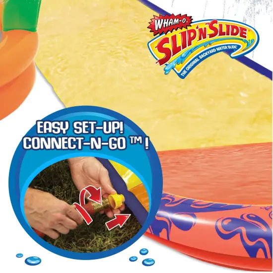 Wham-o Slip N Slide- Water Park, Multicolor {5}