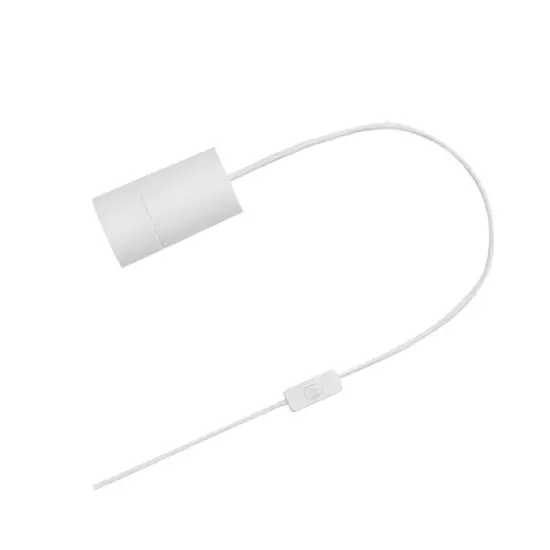 Cord Set with Switch 15' 5" White {7}