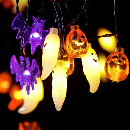 Halloween String Lights, 20FT 40 LED {1}
