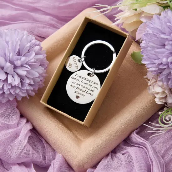 Mother's Day Gifts for Mom Mother-in-Law Newmom Stepmom, Unique Birthday Christmas Gifts from Daughter Son Kids, Best Bonus Thank You Mom Gift {4}